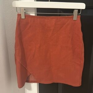 Abercrombie and fitch mini skirt